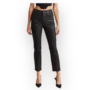 Good American Good Legs Coated Jeans